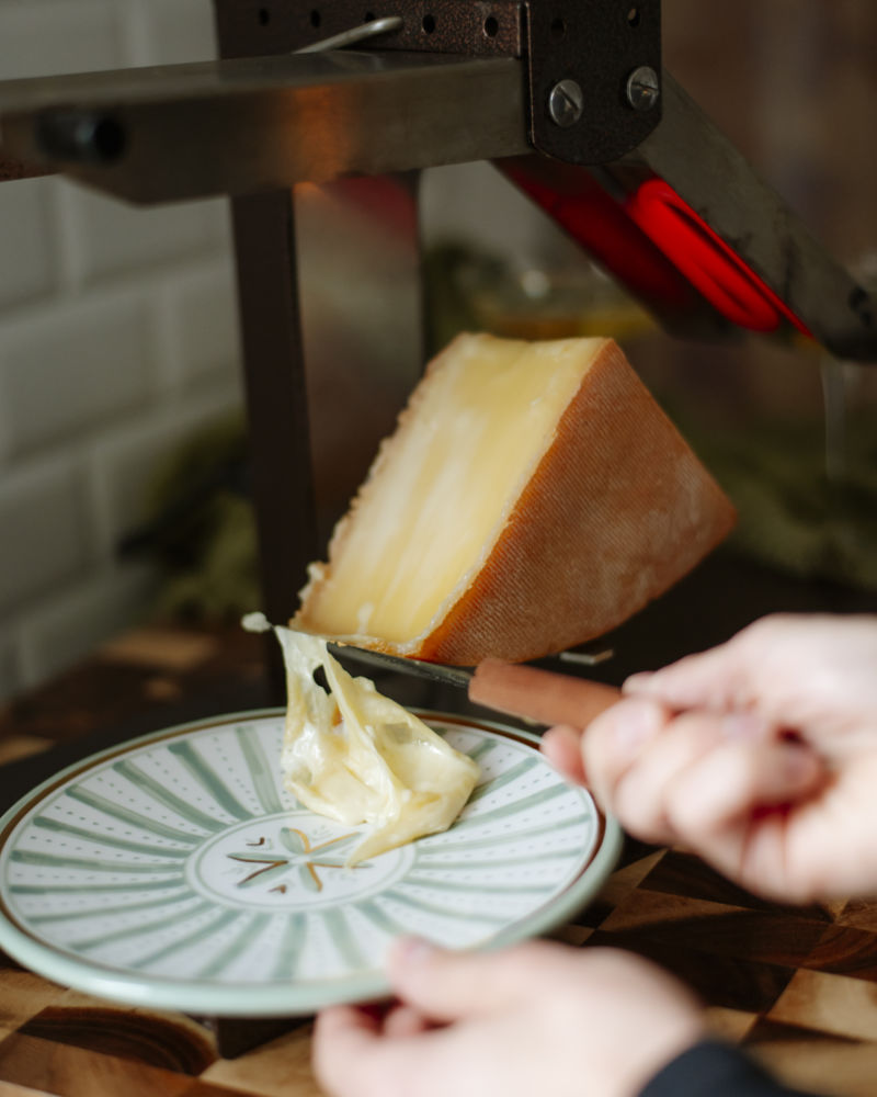 Le quart de meule "La Planche"