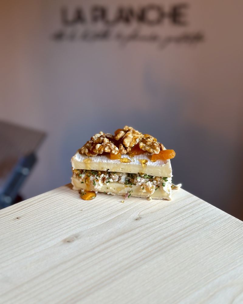 Le camembert maison "La Planche"