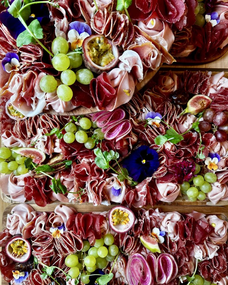 Le plateau de charcuteries italiennes "La Planche"
