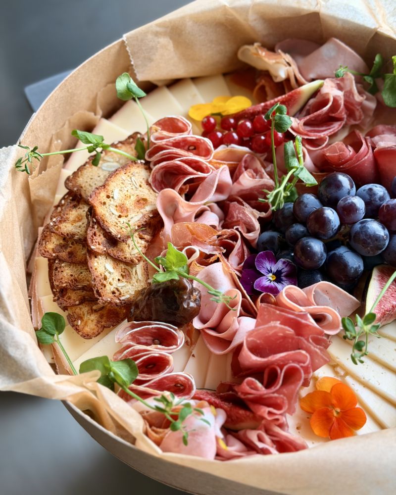 La box raclette en tranches "La Planche"