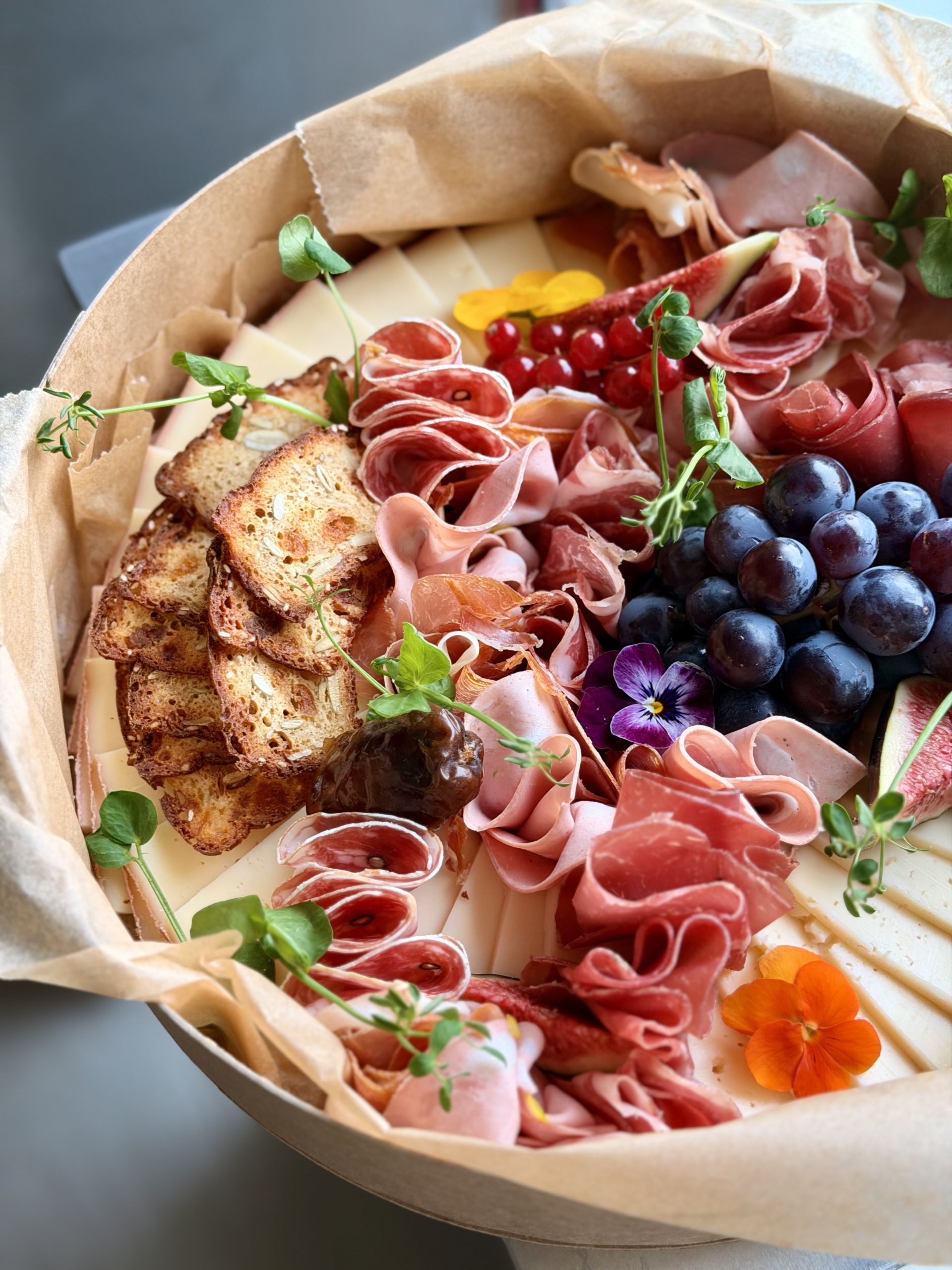 La box raclette en tranches "La Planche"