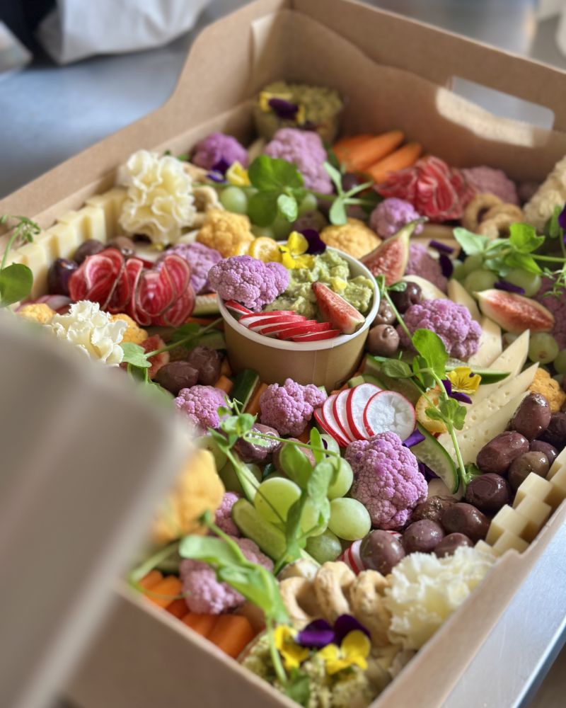 L'apéro dinatoire veggie "La Planche"