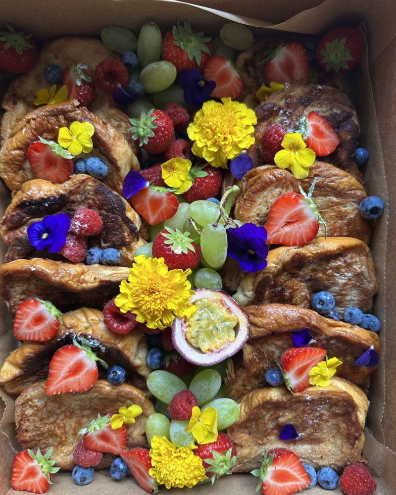 La box brioches perdues "La Planche"