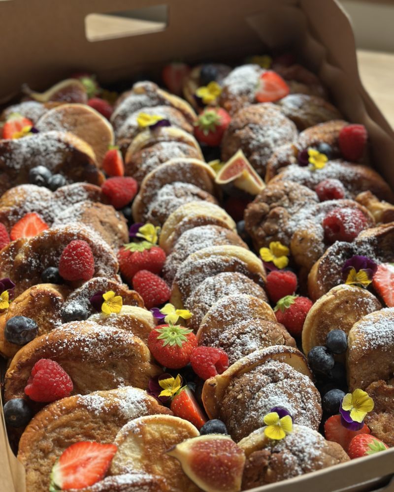 La box Pancakes "La Planche"