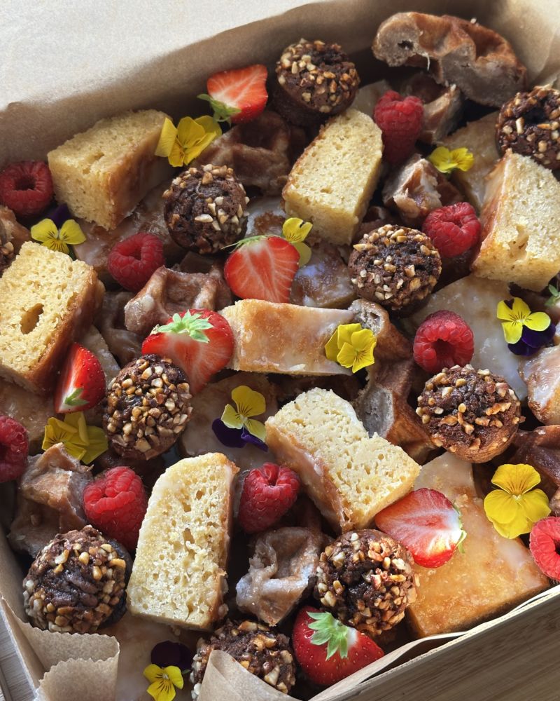 La box dessert "La Planche"