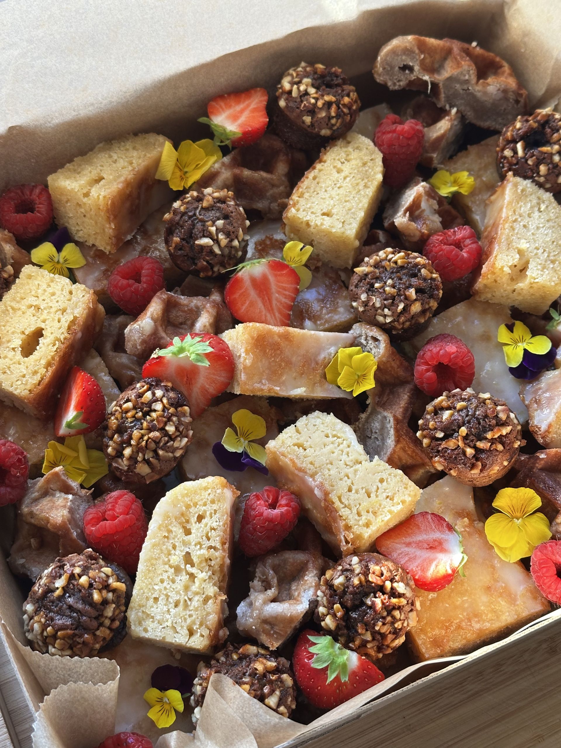 La box dessert "La Planche"