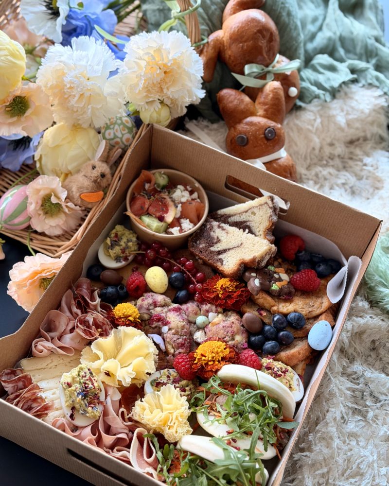 Le brunch de Pâques "La Planche"