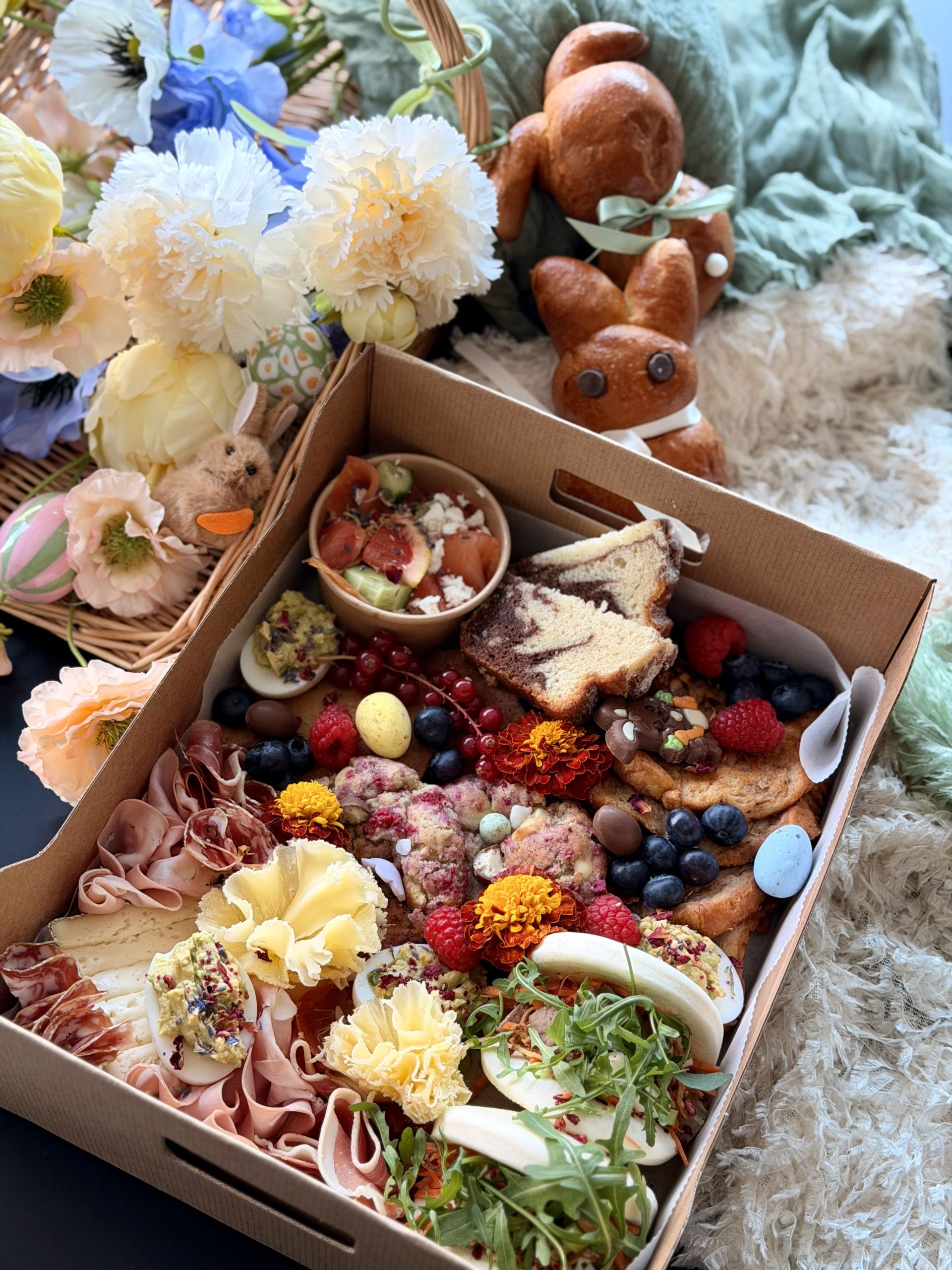 Le brunch de Pâques "La Planche"